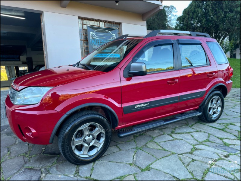 ecosport 1.6 xlt 8v flex 4p manual 2012 bento goncalves
