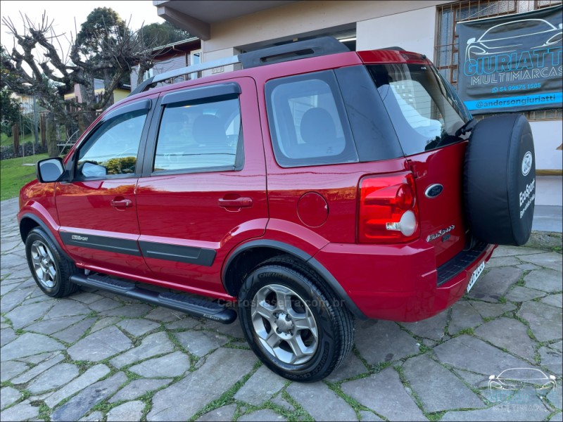 ECOSPORT 1.6 XLT 8V FLEX 4P MANUAL - 2012 - BENTO GONçALVES