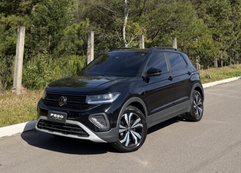 t cross 1.0 tsi 200 12v flex 4p automatico 2025 bento goncalves