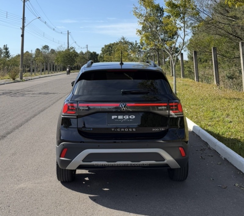 T-CROSS 1.0 TSI 200 12V FLEX 4P AUTOMÁTICO - 2025 - BENTO GONçALVES