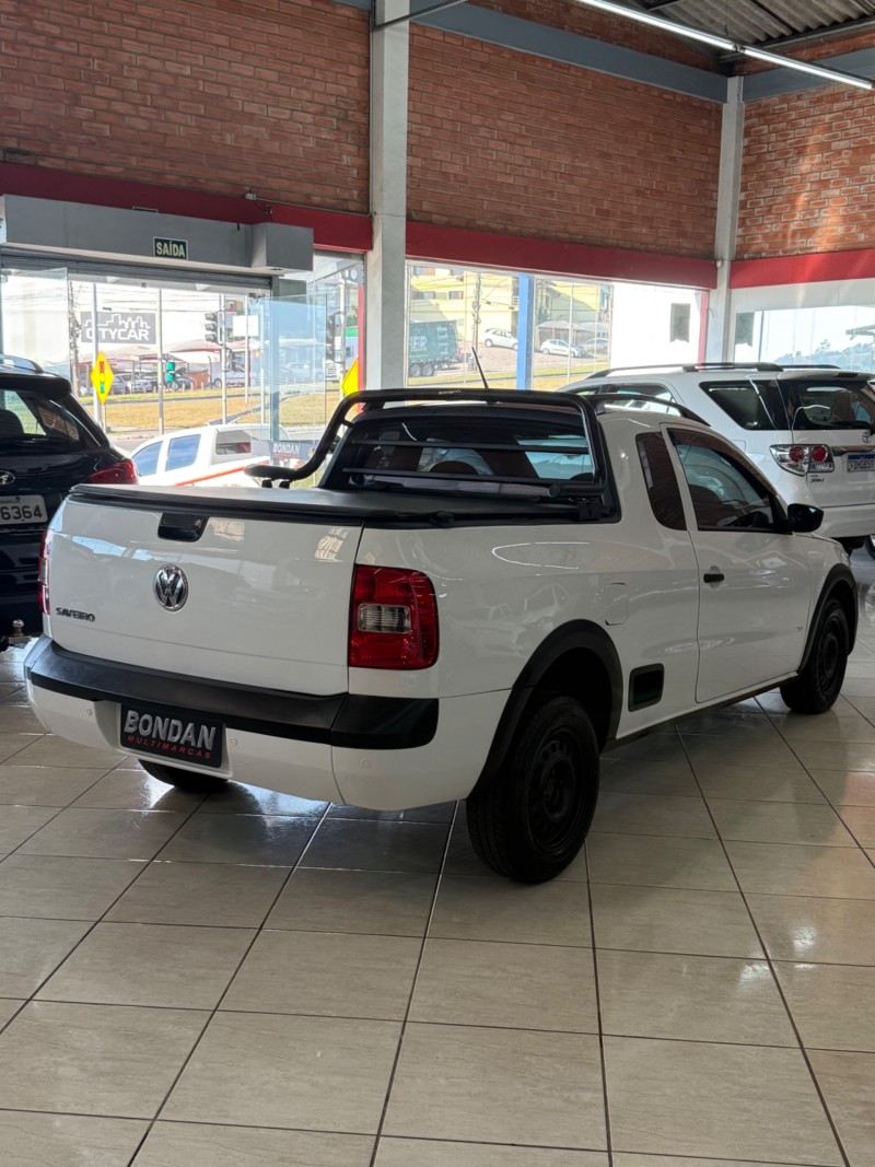SAVEIRO 1.6 MI CE 8V FLEX 2P MANUAL G.V - 2011 - FARROUPILHA