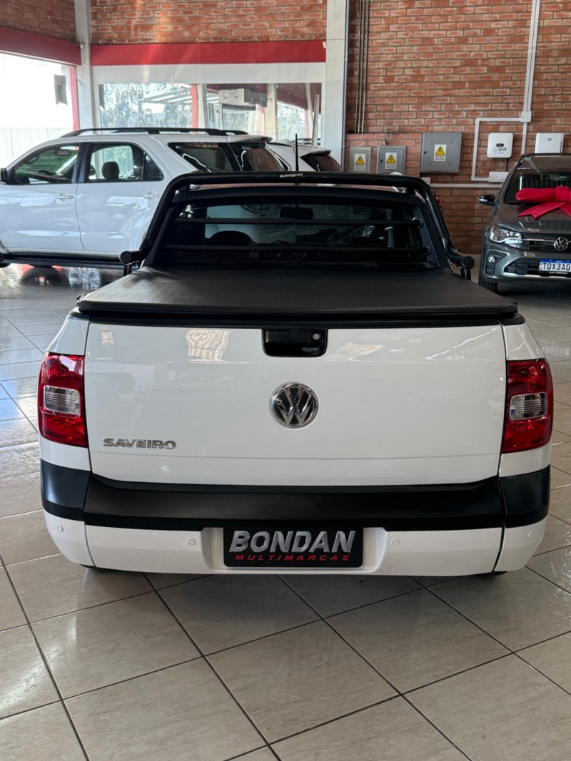 SAVEIRO 1.6 MI CE 8V FLEX 2P MANUAL G.V - 2011 - FARROUPILHA
