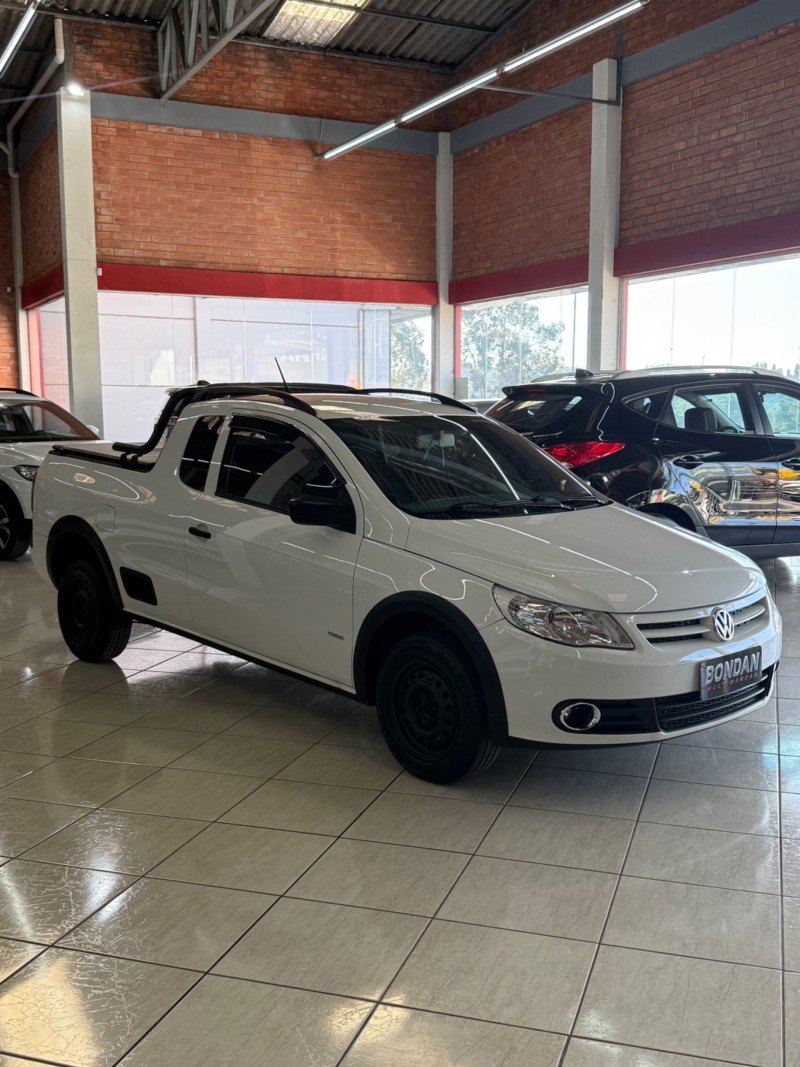 SAVEIRO 1.6 MI CE 8V FLEX 2P MANUAL G.V - 2011 - FARROUPILHA