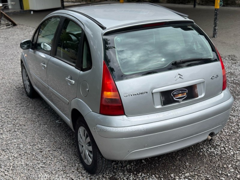 C3 1.4 I GLX 8V FLEX 4P MANUAL - 2006 - GRAMADO