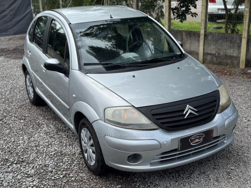 C3 1.4 I GLX 8V FLEX 4P MANUAL - 2006 - GRAMADO