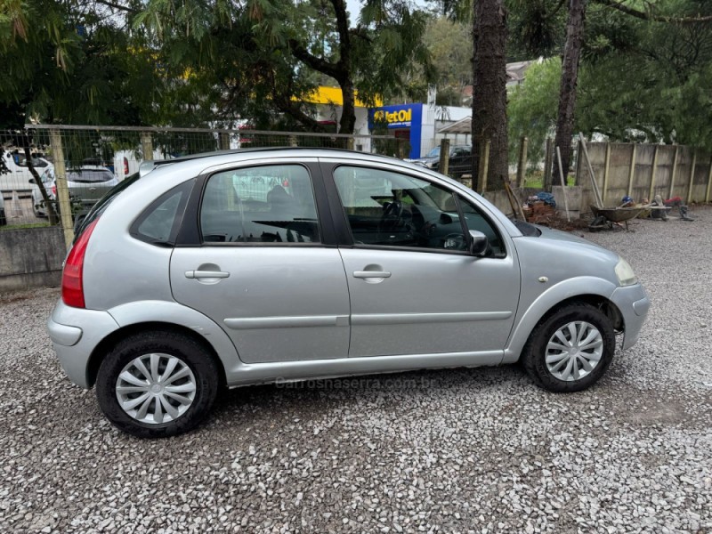 C3 1.4 I GLX 8V FLEX 4P MANUAL - 2006 - GRAMADO