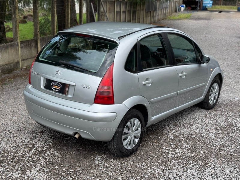 C3 1.4 I GLX 8V FLEX 4P MANUAL - 2006 - GRAMADO