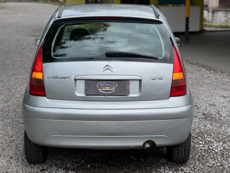 C3 1.4 I GLX 8V FLEX 4P MANUAL - 2006 - GRAMADO