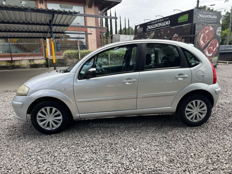 C3 1.4 I GLX 8V FLEX 4P MANUAL - 2006 - GRAMADO