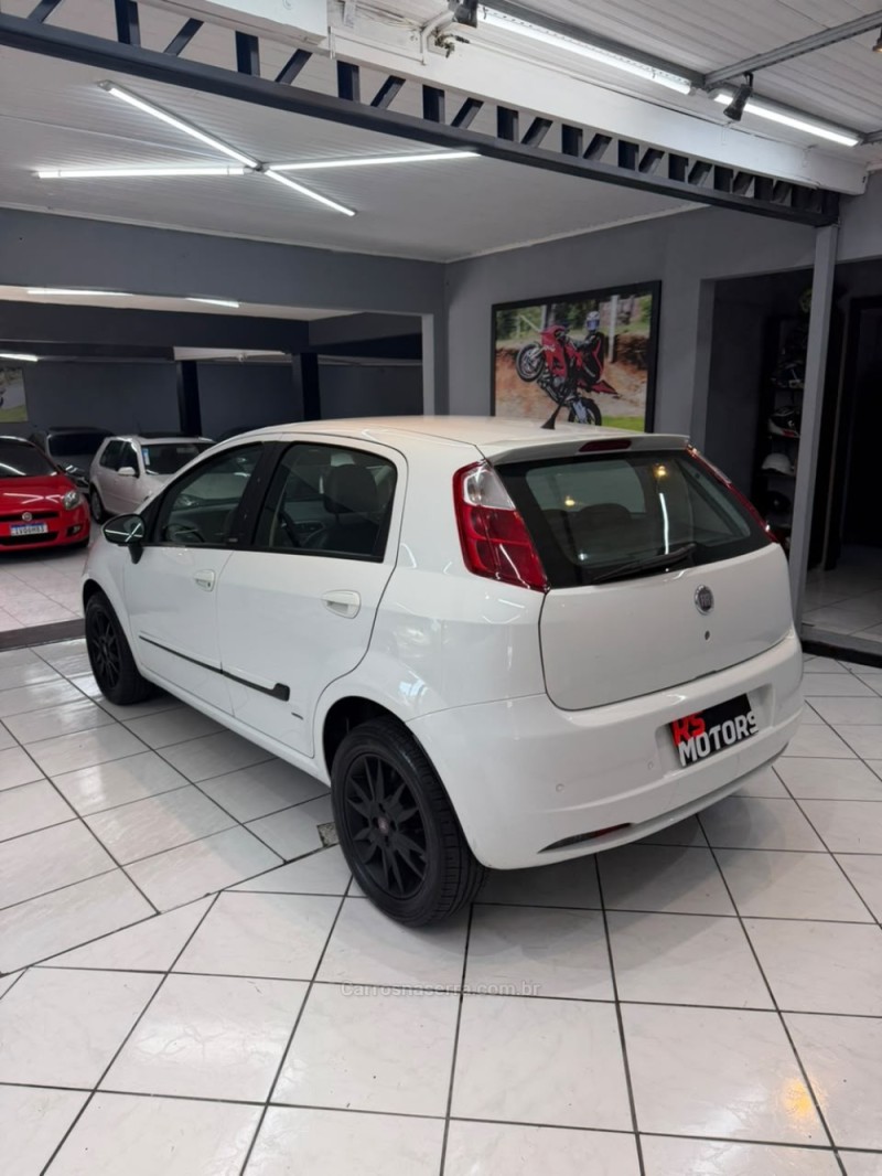 PUNTO 1.6 ESSENCE 16V FLEX 4P AUTOMATIZADO - 2012 - CAXIAS DO SUL