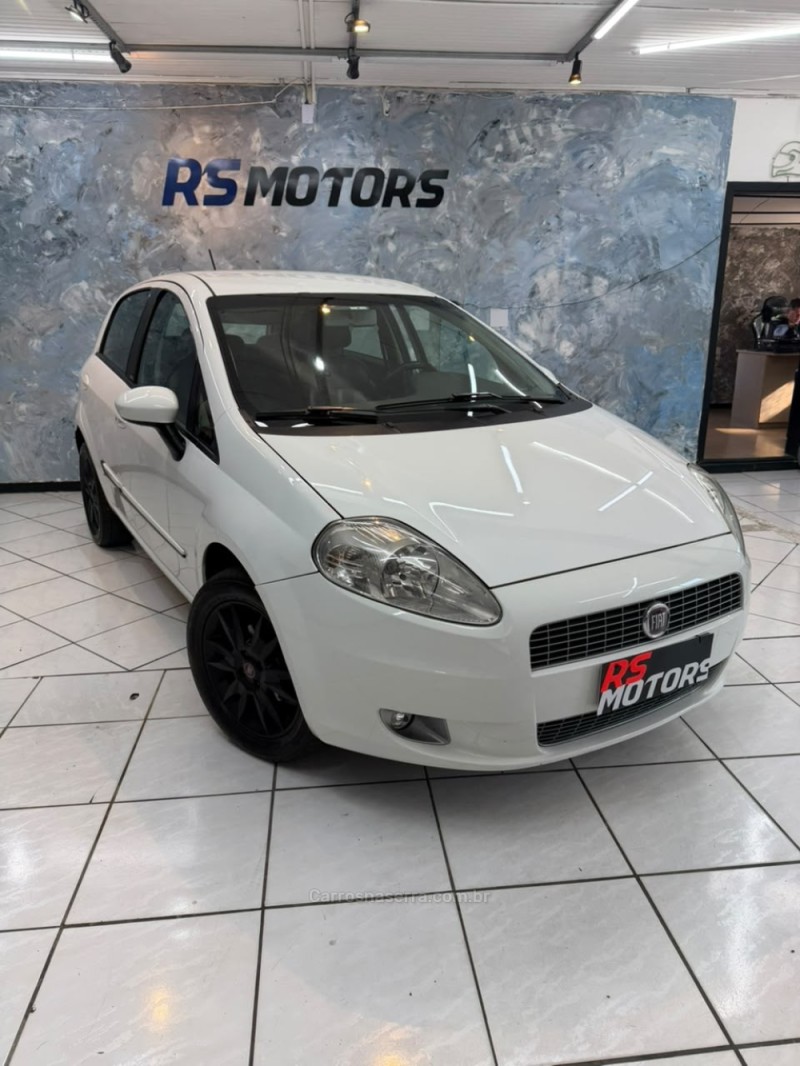 PUNTO 1.6 ESSENCE 16V FLEX 4P AUTOMATIZADO - 2012 - CAXIAS DO SUL