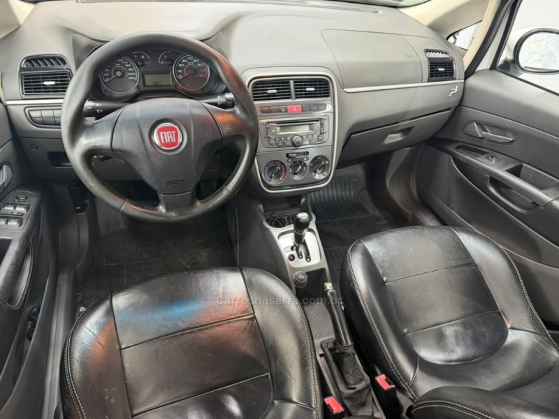 PUNTO 1.6 ESSENCE 16V FLEX 4P AUTOMATIZADO - 2012 - CAXIAS DO SUL