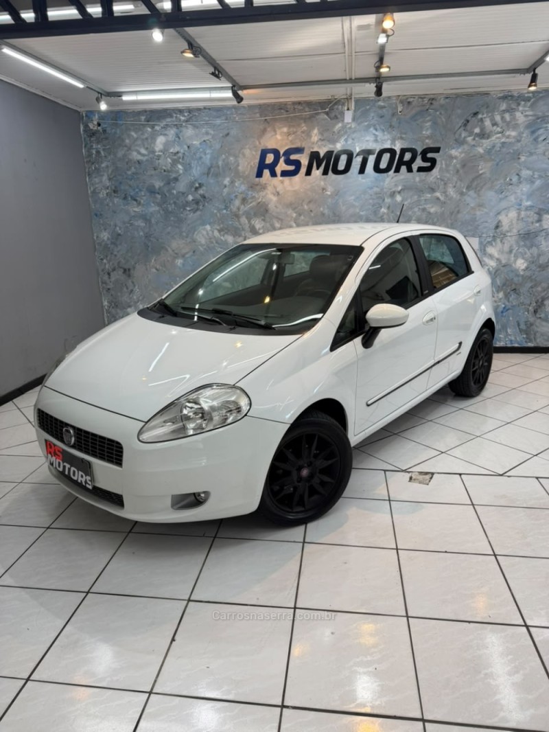 punto 1.6 essence 16v flex 4p automatizado 2012 caxias do sul