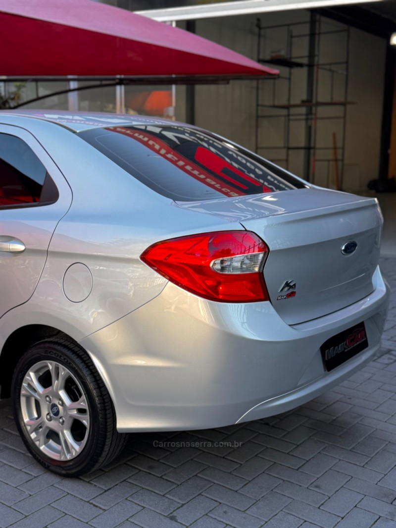 KA + 1.5 SE 16V FLEX 4P MANUAL - 2015 - ESTâNCIA VELHA