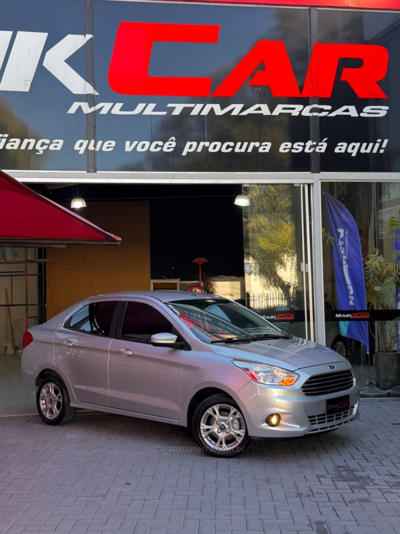 KA + 1.5 SE 16V FLEX 4P MANUAL - 2015 - ESTâNCIA VELHA