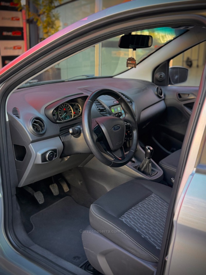 KA + 1.5 SE 16V FLEX 4P MANUAL - 2015 - ESTâNCIA VELHA
