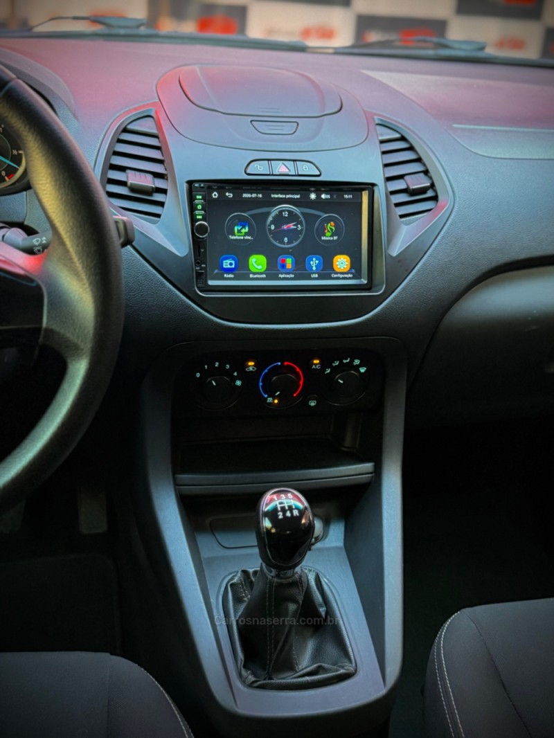 KA + 1.5 SE 16V FLEX 4P MANUAL - 2015 - ESTâNCIA VELHA