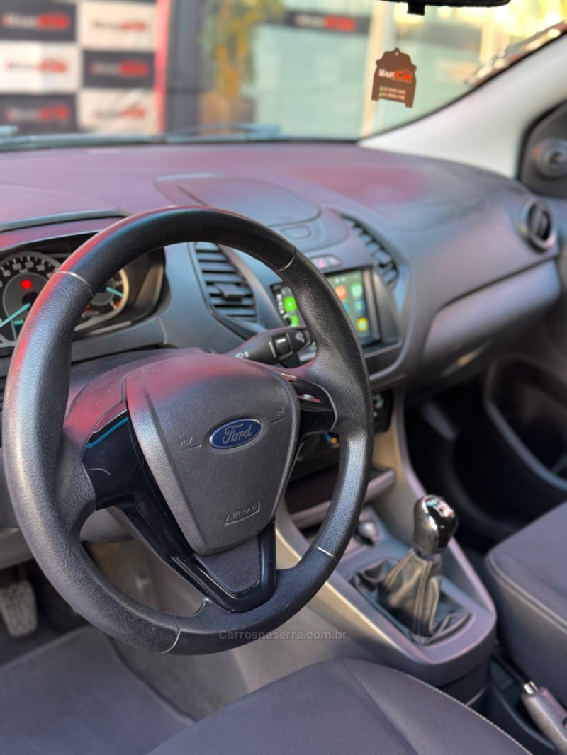KA + 1.5 SE 16V FLEX 4P MANUAL - 2015 - ESTâNCIA VELHA