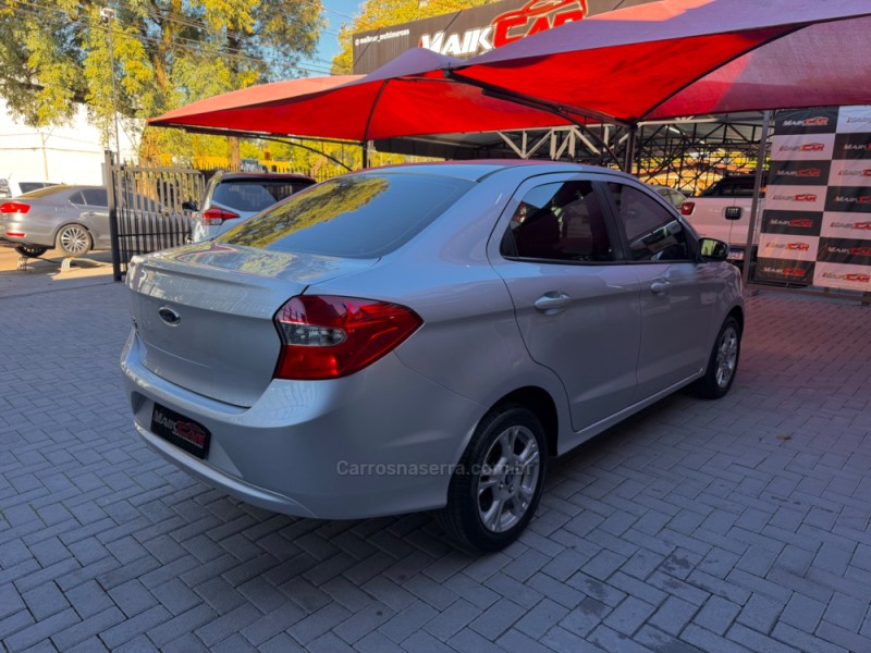 KA + 1.5 SE 16V FLEX 4P MANUAL - 2015 - ESTâNCIA VELHA