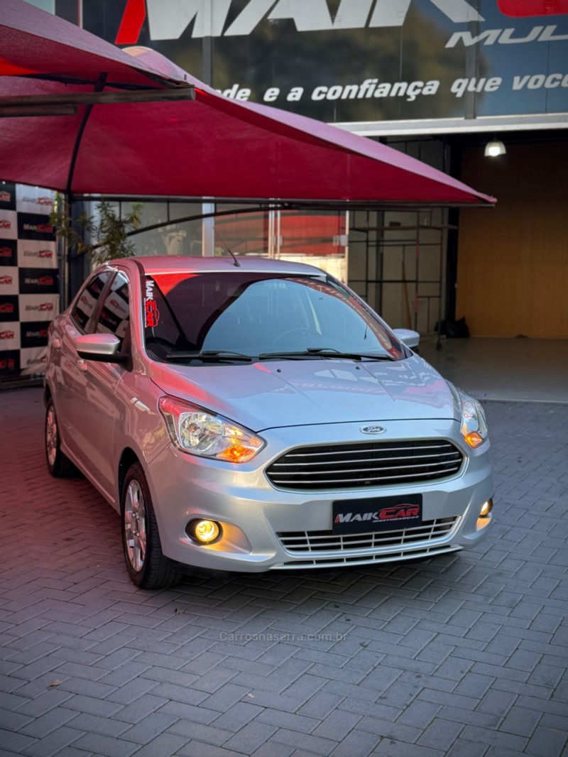 KA + 1.5 SE 16V FLEX 4P MANUAL - 2015 - ESTâNCIA VELHA