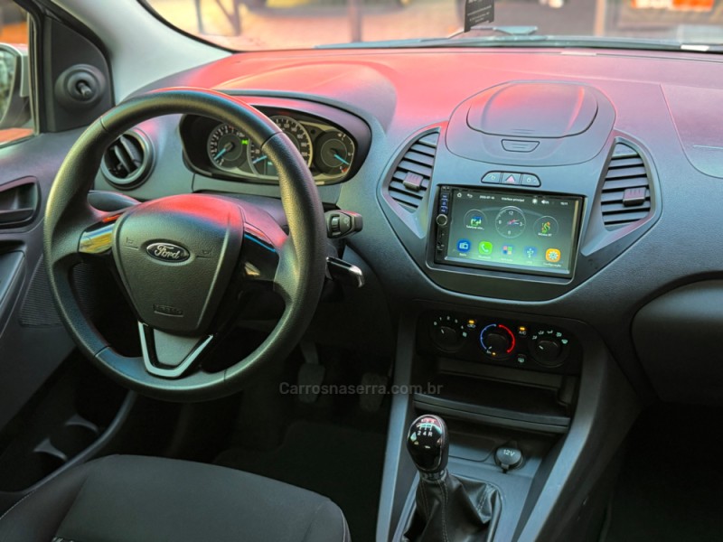KA + 1.5 SE 16V FLEX 4P MANUAL - 2015 - ESTâNCIA VELHA