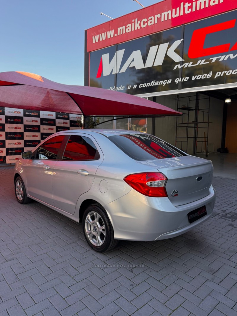 KA + 1.5 SE 16V FLEX 4P MANUAL - 2015 - ESTâNCIA VELHA