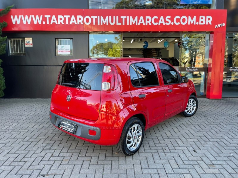UNO 1.0 EVO VIVACE 8V FLEX 4P MANUAL - 2014 - CAXIAS DO SUL