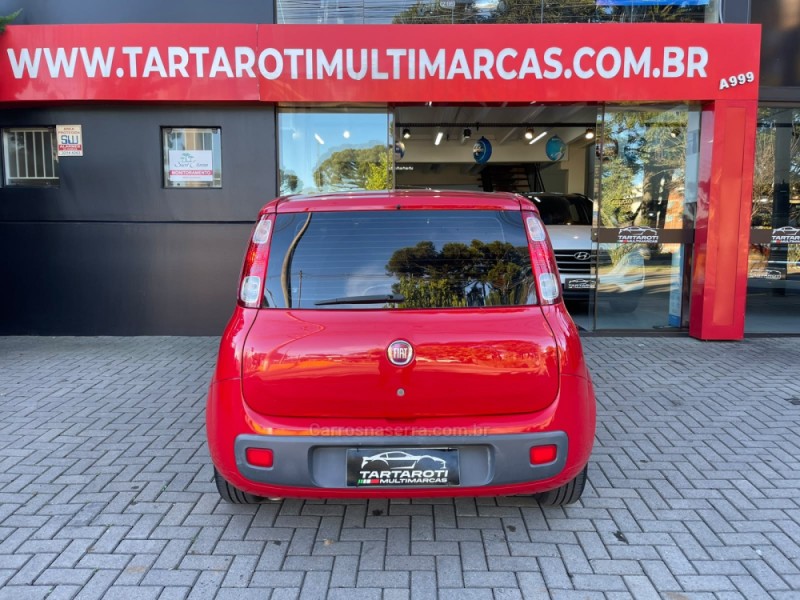 UNO 1.0 EVO VIVACE 8V FLEX 4P MANUAL - 2014 - CAXIAS DO SUL