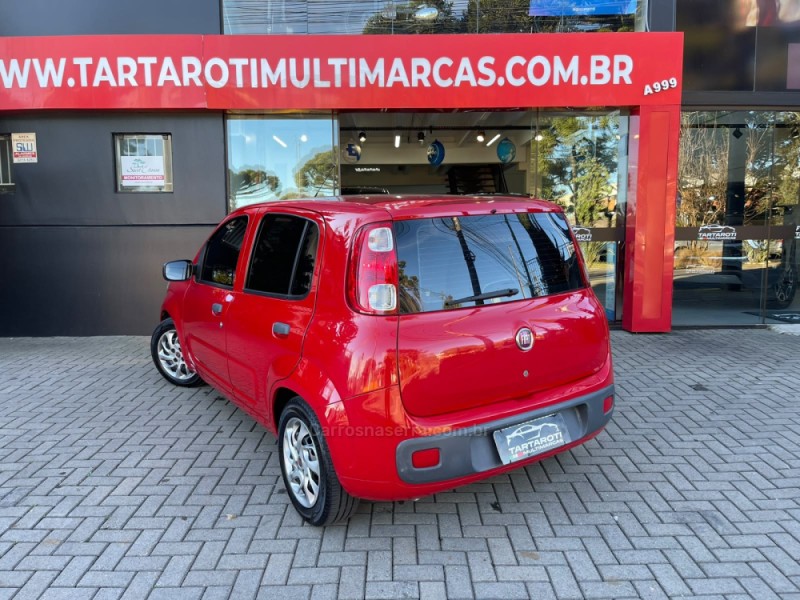 UNO 1.0 EVO VIVACE 8V FLEX 4P MANUAL - 2014 - CAXIAS DO SUL
