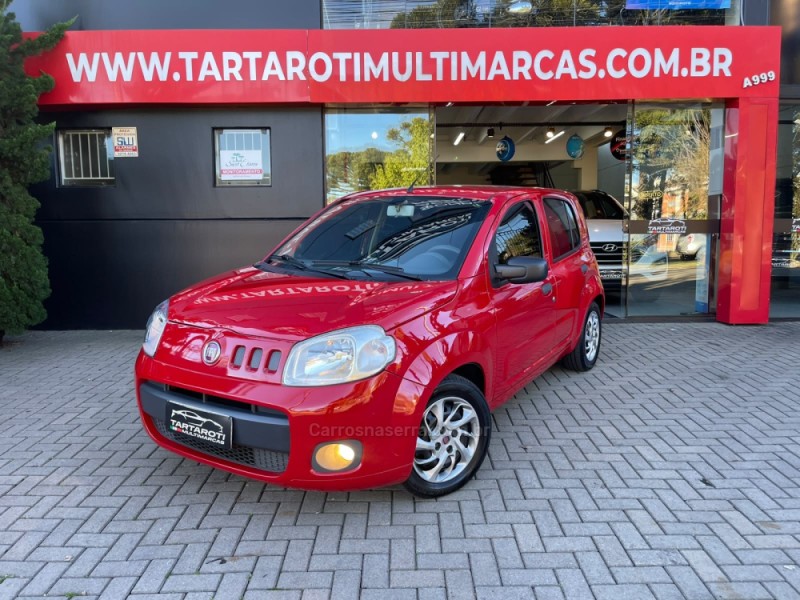 UNO 1.0 EVO VIVACE 8V FLEX 4P MANUAL - 2014 - CAXIAS DO SUL