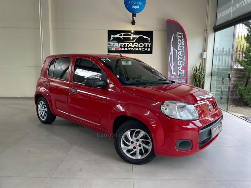 uno 1.0 evo vivace 8v flex 4p manual 2014 caxias do sul