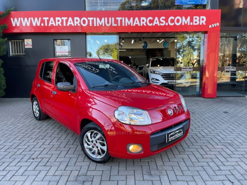 uno 1.0 evo vivace 8v flex 4p manual 2014 caxias do sul
