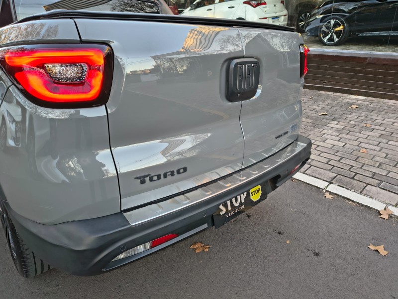 TORO 1.3 VOLCANO T270 4X2 16V FLEX 4P AUTOMÁTICO - 2023 - DOIS IRMãOS