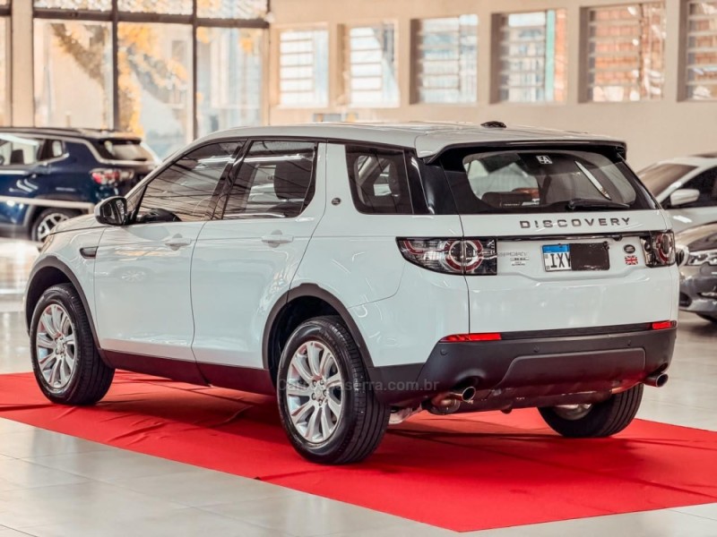 DISCOVERY SPORT 2.0 16V SI4 TURBO GASOLINA SE 4P AUTOMÁTICO - 2016 - NOVA PRATA