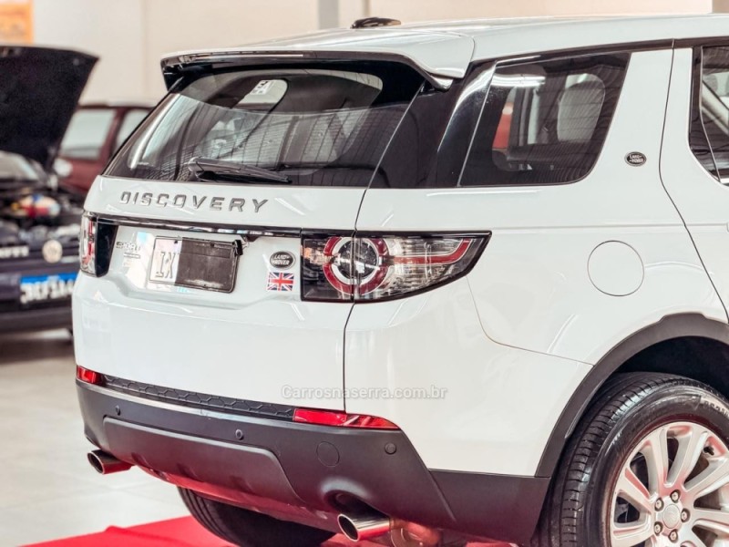 DISCOVERY SPORT 2.0 16V SI4 TURBO GASOLINA SE 4P AUTOMÁTICO - 2016 - NOVA PRATA