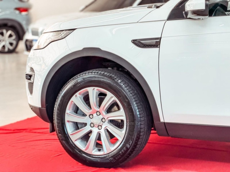 DISCOVERY SPORT 2.0 16V SI4 TURBO GASOLINA SE 4P AUTOMÁTICO - 2016 - NOVA PRATA