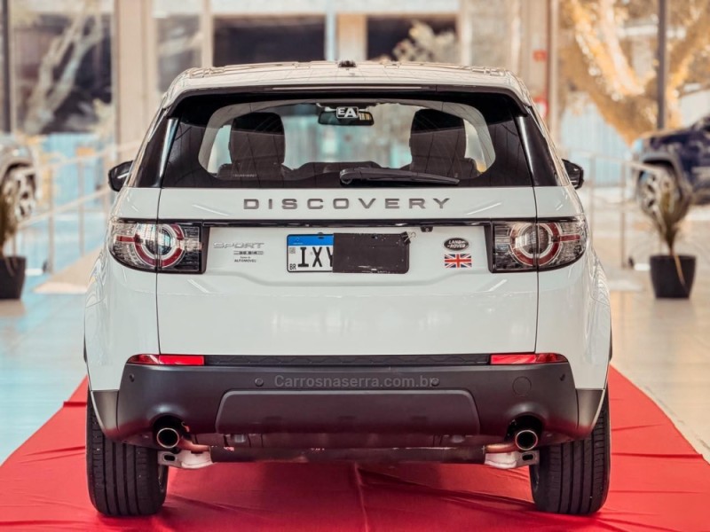 DISCOVERY SPORT 2.0 16V SI4 TURBO GASOLINA SE 4P AUTOMÁTICO - 2016 - NOVA PRATA
