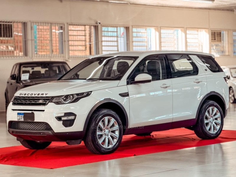 discovery sport 2.0 16v si4 turbo gasolina se 4p automatico 2016 nova prata