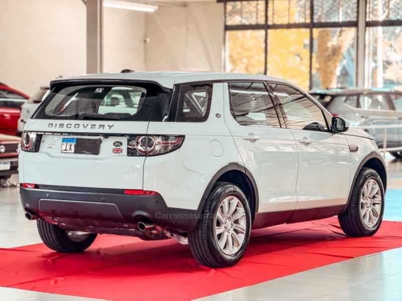 DISCOVERY SPORT 2.0 16V SI4 TURBO GASOLINA SE 4P AUTOMÁTICO - 2016 - NOVA PRATA