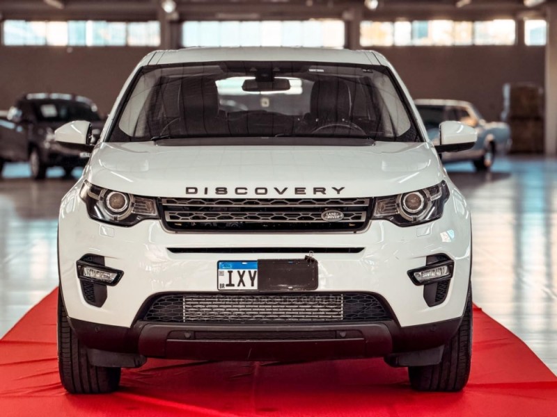 DISCOVERY SPORT 2.0 16V SI4 TURBO GASOLINA SE 4P AUTOMÁTICO - 2016 - NOVA PRATA