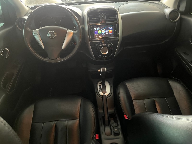 VERSA 1.6 16V FLEX UNIQUE 4P AUTOMÁTICO - 2017 - CAXIAS DO SUL