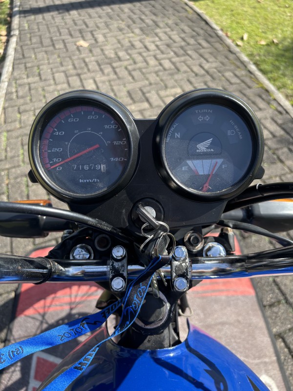 CG 125 TITAN ES - 2001 - FELIZ