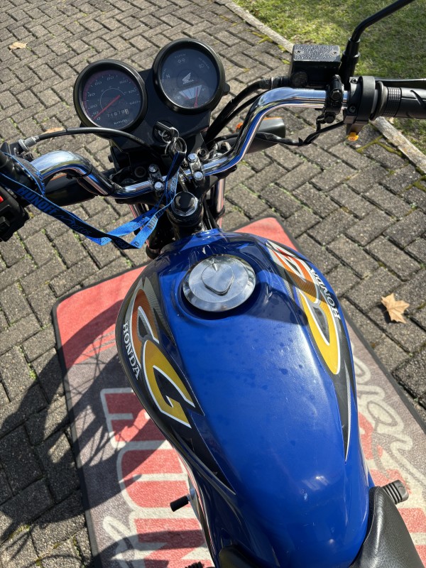 CG 125 TITAN ES - 2001 - FELIZ