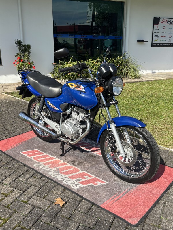 CG 125 TITAN ES - 2001 - FELIZ