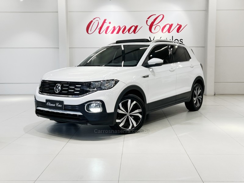 t cross 1.4 highline tsi 16v flex 4p automatico 2020 flores da cunha