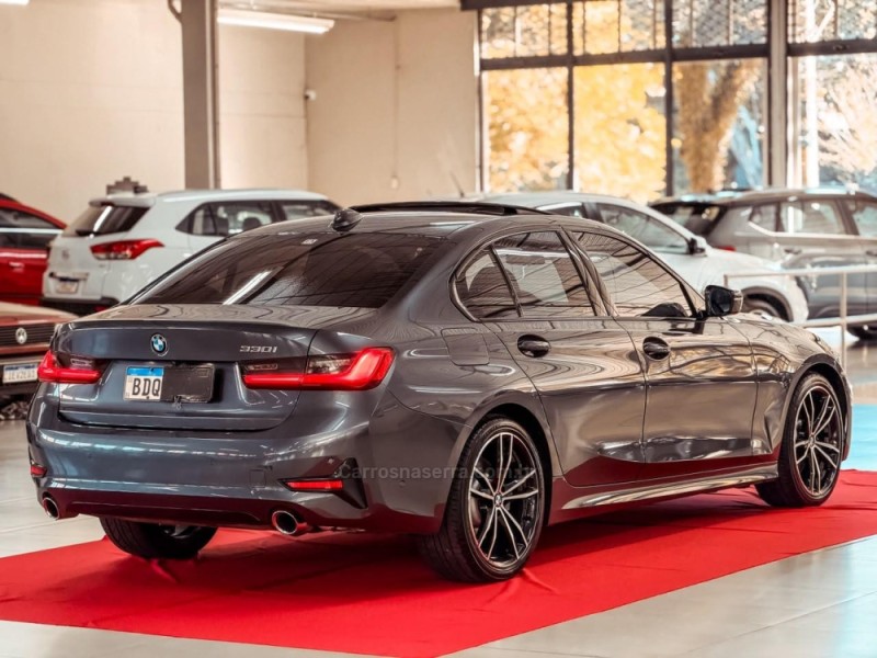 330I 2.0 SPORT 16V TURBO GASOLINA 4P AUTOMÁTICO - 2020 - NOVA PRATA