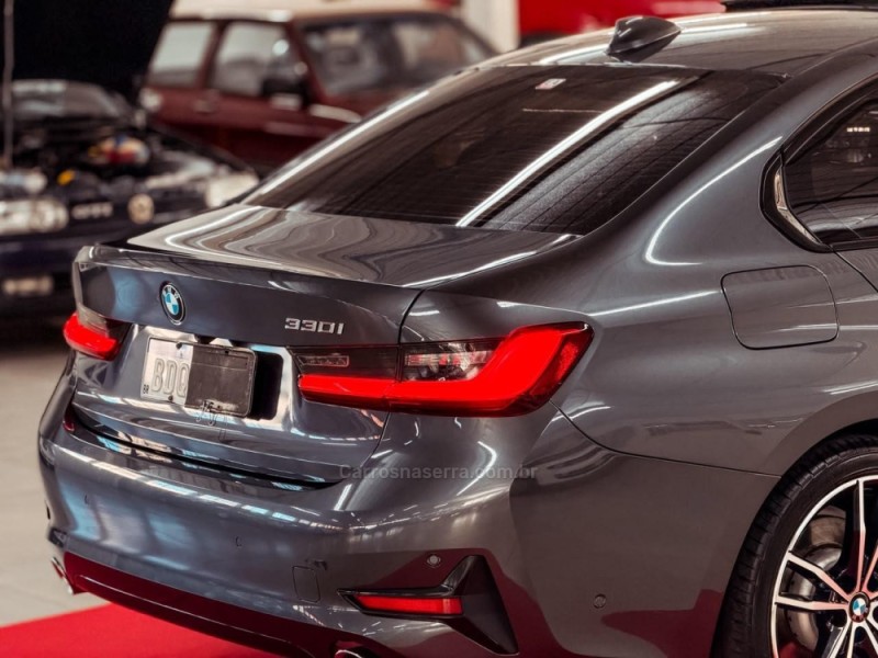 330I 2.0 SPORT 16V TURBO GASOLINA 4P AUTOMÁTICO - 2020 - NOVA PRATA