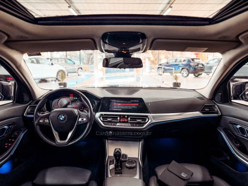 330I 2.0 SPORT 16V TURBO GASOLINA 4P AUTOMÁTICO - 2020 - NOVA PRATA