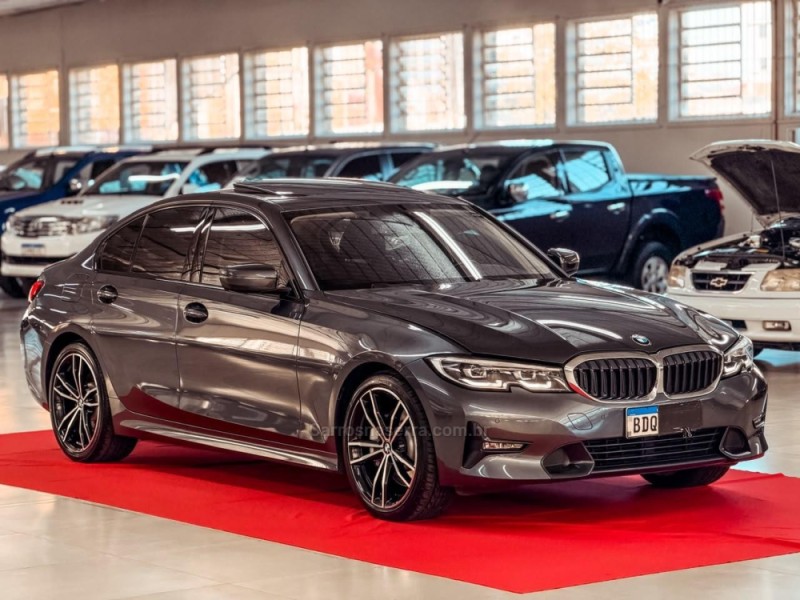 330I 2.0 SPORT 16V TURBO GASOLINA 4P AUTOMÁTICO - 2020 - NOVA PRATA