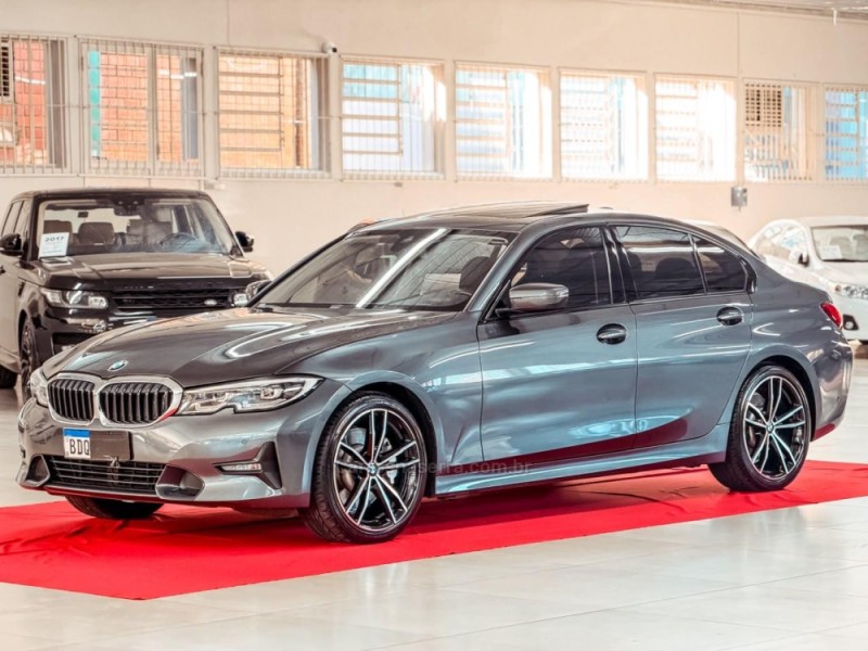 330i 2.0 sport 16v turbo gasolina 4p automatico 2020 nova prata